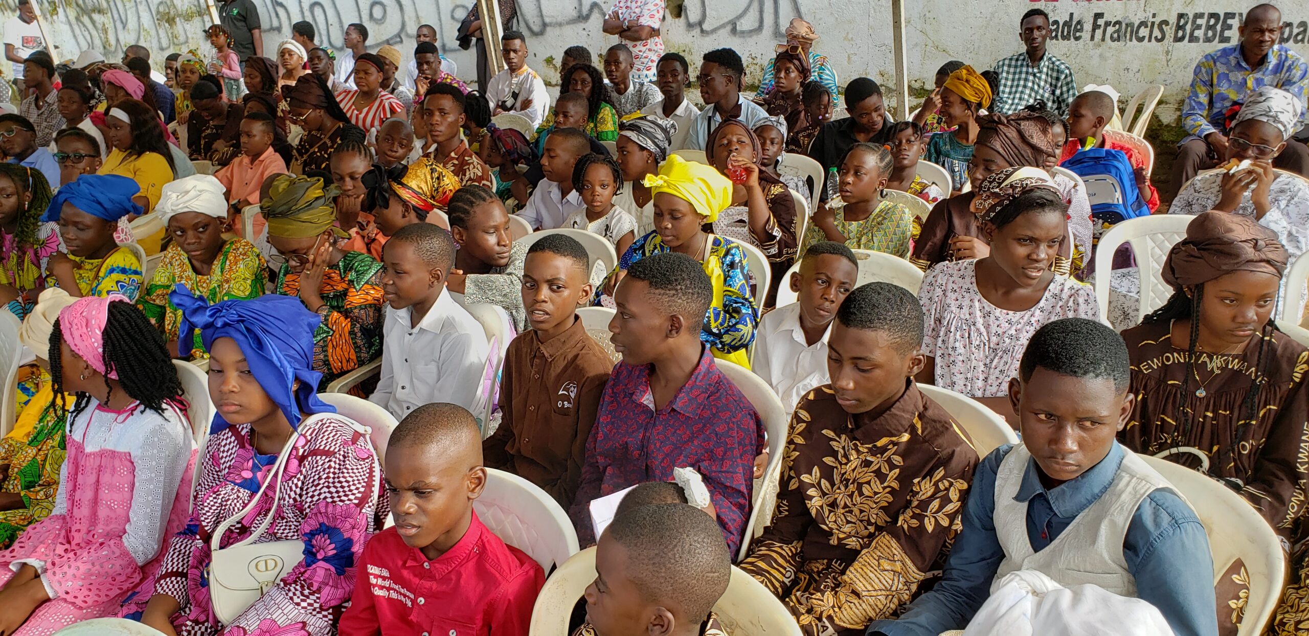 Près de 100 lauréats primés par KOD'A BANA BA Bonewonda.