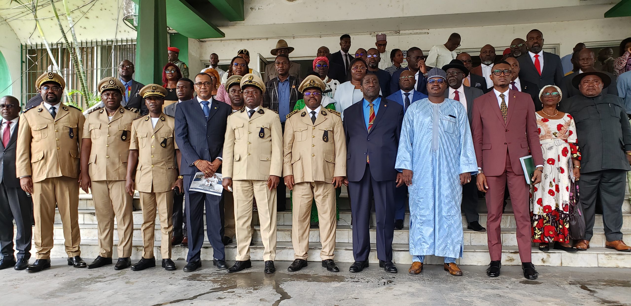 Urbanisation- " programme Douala Clean City "