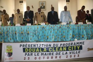 Urbanisation- " programme Douala Clean City "