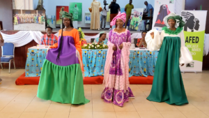 Culture - Douala : Le " Kaba " célébré par l'Amicale des Femmes Deido.