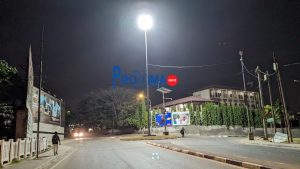 Urbanisation - Eclairage public