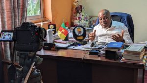 58è fête de la jeunesse - Olivier Kingue Moli