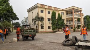 Fête de la jeunesse 2024 : l’acte citoyen de la Jeunesse de la Lékié de Douala.