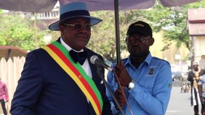 Douala 1er - le nouveau Chef Terre installé