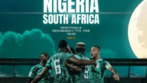 Nigeria – Afrique du Sud