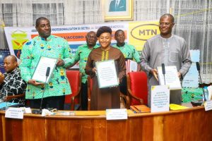 Urbanisation- Douala : Accord parfait entre la Cud et Mtn