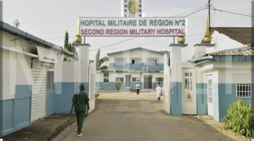 CAMPAGNE DE CONSULTATIONS GRATUITES À L'HÔPITAL MILITAIRE DE DOUALA
