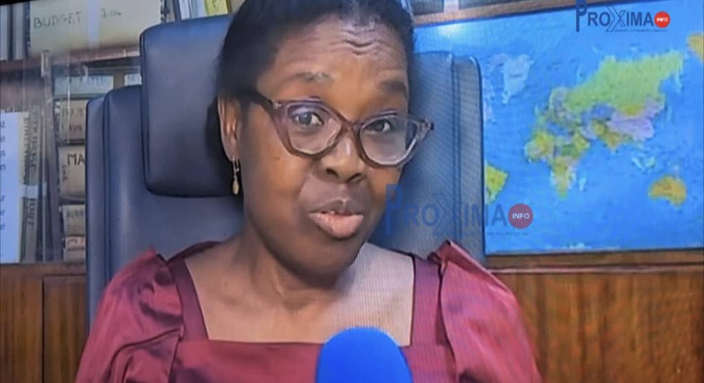 La magistrate Nsun Elan Marie-Claire Dieudonné (3)