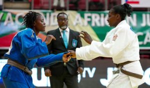 Open International de Judo de Yaoundé chez les juniors