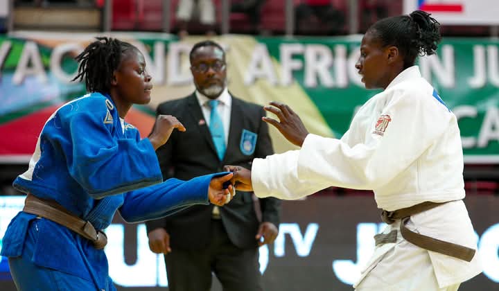 Open International de Judo de Yaoundé chez les juniors