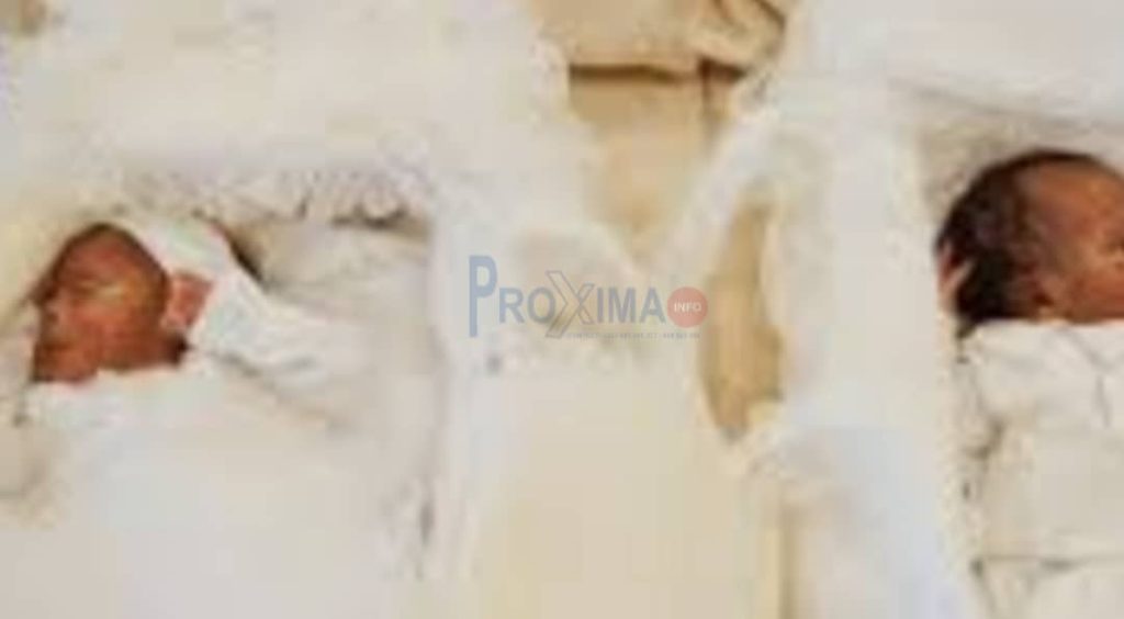 jumelles Princesses Douala Bell