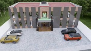 CUD pose pierre du bâtiment de veille de la Direction de la Police Municipale (1)