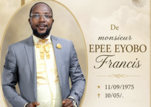 🇨🇲⚫DOUALA : ADIEU À EYOBO FRANCIS ÉPÉE, L’HOMME QUI A FAIT DU SERVICE SA MISSION