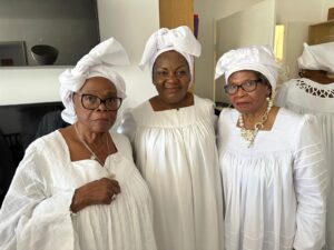 🇨🇲🇧🇪 UFC / EEC : La Présidente Nationale poursuit sa mission auprès des femmes de la diaspora à Charenton .